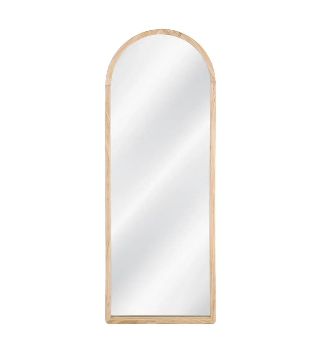 Lustro SITEMATH 160 cm drewno paulowni naturalne*Zona-Design Sale
