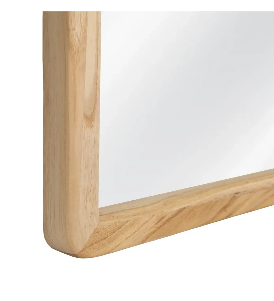 Lustro SITEMATH 160 cm drewno paulowni naturalne*Zona-Design Sale