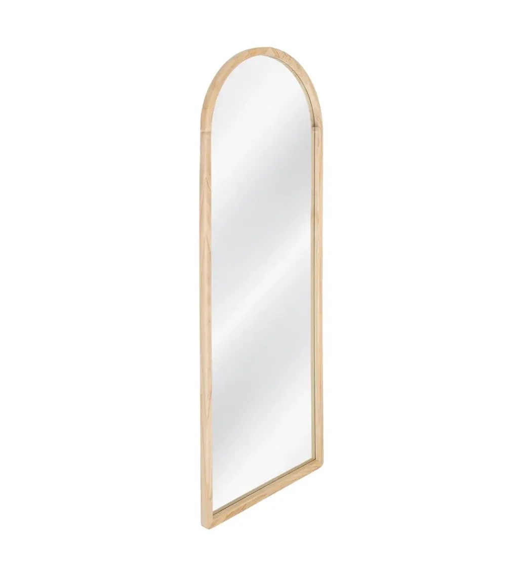 Lustro SITEMATH 160 cm drewno paulowni naturalne*Zona-Design Sale