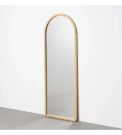 Lustro SITEMATH 160 cm drewno paulowni naturalne*Zona-Design Sale