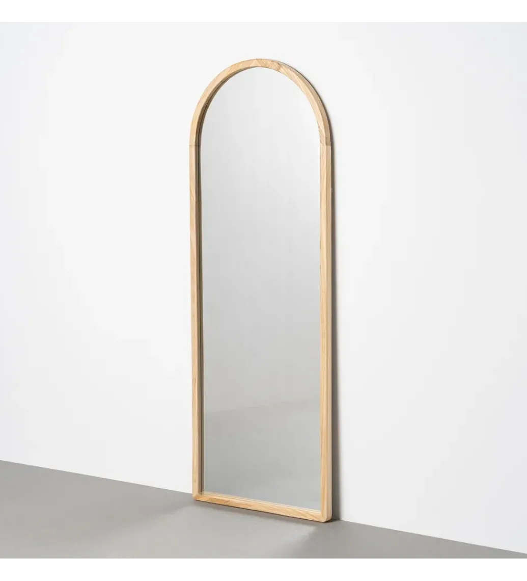 Lustro SITEMATH 160 cm drewno paulowni naturalne*Zona-Design Sale