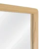 Lustro SITEMATH 180 cm drewno paulowni naturalne*Zona-Design New