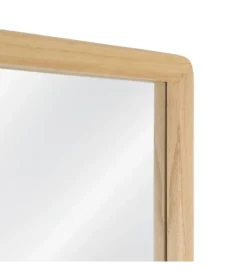 Lustro SITEMATH 180 cm drewno paulowni naturalne*Zona-Design New