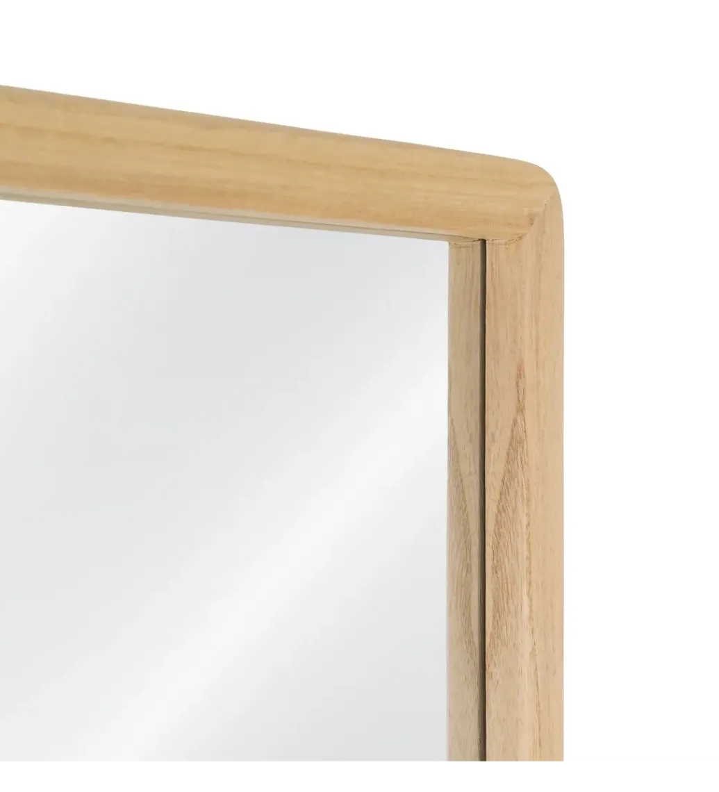 Lustro SITEMATH 180 cm drewno paulowni naturalne*Zona-Design New