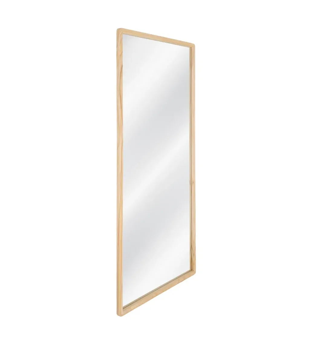Lustro SITEMATH 180 cm drewno paulowni naturalne*Zona-Design New