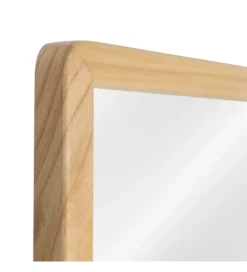 Lustro SITEMATH 180 cm drewno paulowni naturalne*Zona-Design New