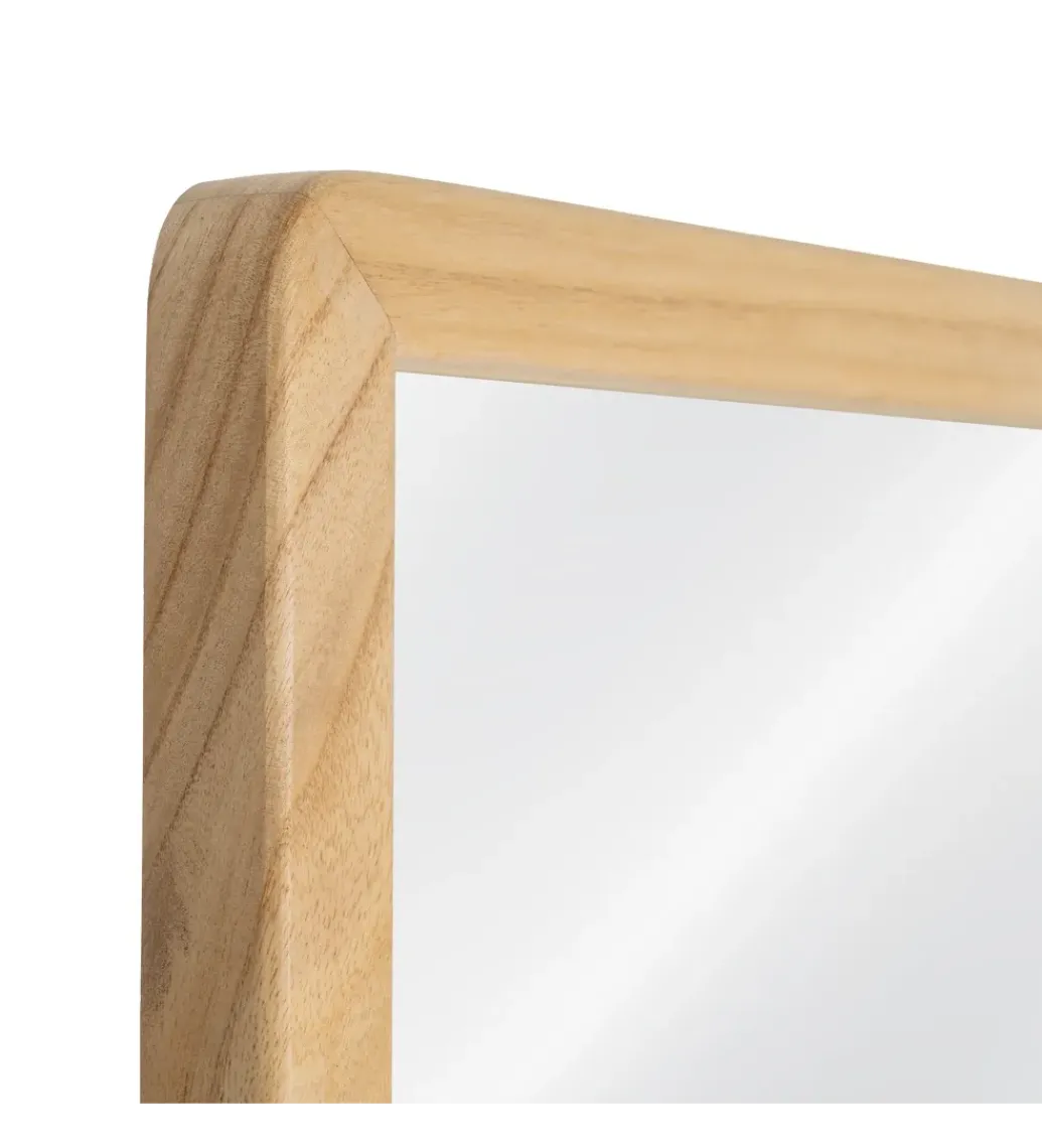 Lustro SITEMATH 180 cm drewno paulowni naturalne*Zona-Design New