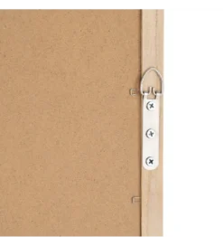 Lustro SITEMATH 180 cm drewno paulowni naturalne*Zona-Design New
