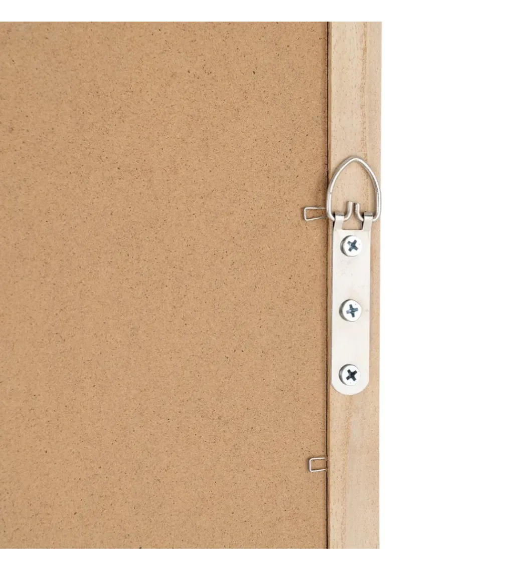 Lustro SITEMATH 180 cm drewno paulowni naturalne*Zona-Design New