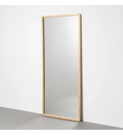 Lustro SITEMATH 180 cm drewno paulowni naturalne*Zona-Design New