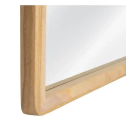 Lustro SITEMATH 180 cm drewno paulowni naturalne*Zona-Design New