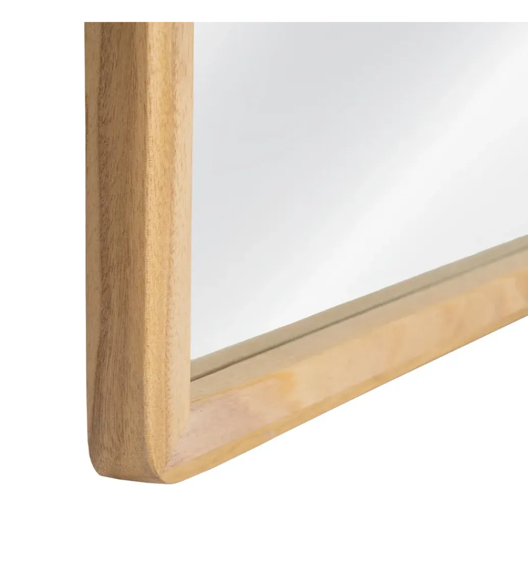 Lustro SITEMATH 180 cm drewno paulowni naturalne*Zona-Design New