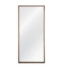 Lustro SITEMATH 180 cm drewno paulowni brązowe*Zona-Design Best
