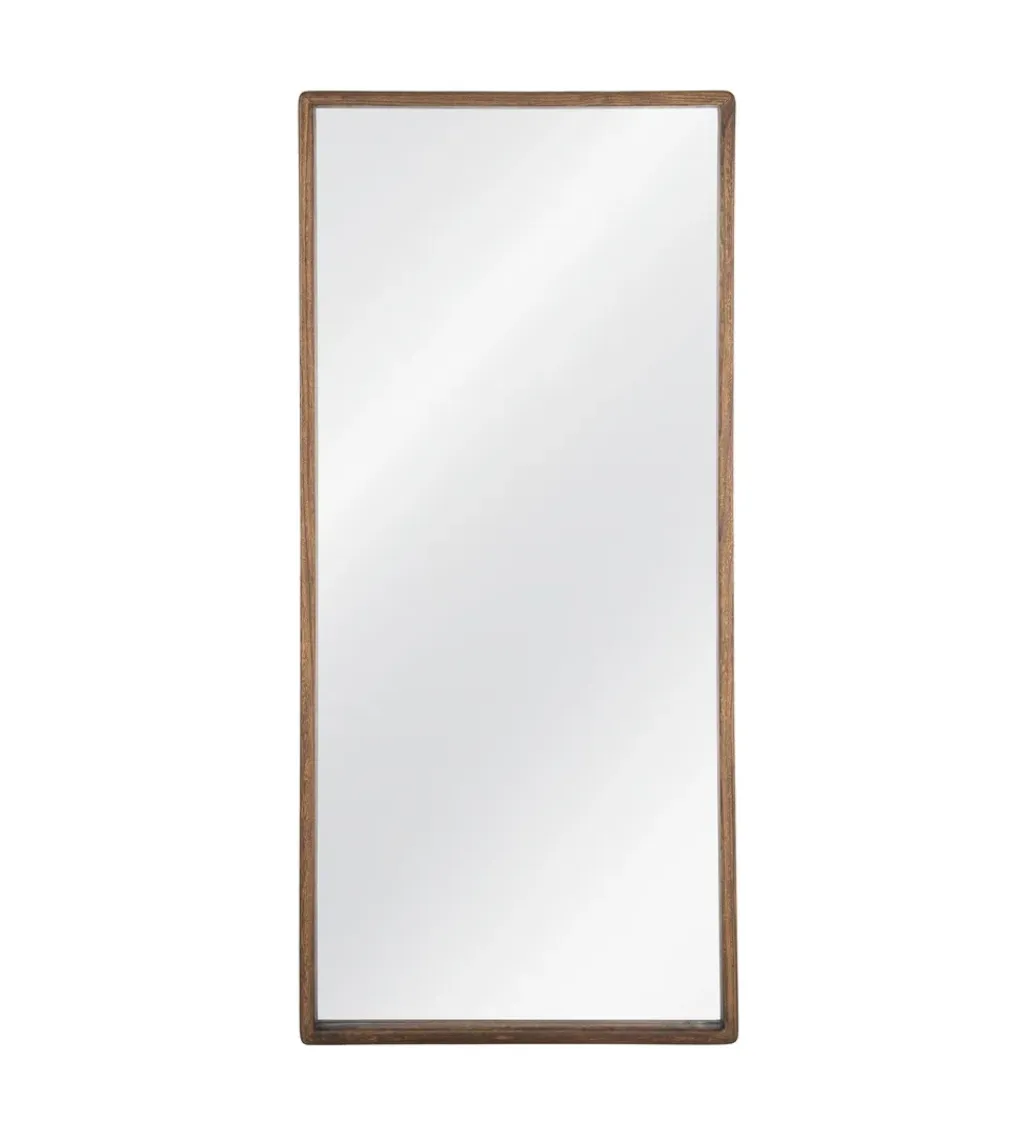 Lustro SITEMATH 180 cm drewno paulowni brązowe*Zona-Design Best
