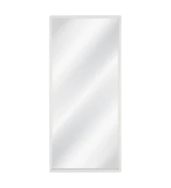 Lustro SITEMATH 180 cm drewno paulowni białe*Zona-Design Sale