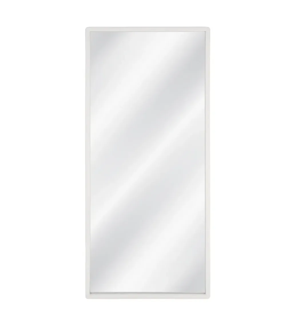 Lustro SITEMATH 180 cm drewno paulowni białe*Zona-Design Sale