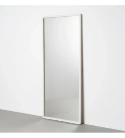 Lustro SITEMATH 180 cm drewno paulowni białe*Zona-Design Sale