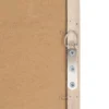 Lustro SITEMATH 160 cm drewno paulowni białe*Zona-Design New