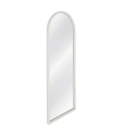 Lustro SITEMATH 160 cm drewno paulowni białe*Zona-Design New