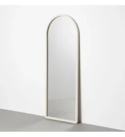 Lustro SITEMATH 160 cm drewno paulowni białe*Zona-Design New