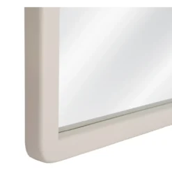 Lustro SITEMATH 160 cm drewno paulowni białe*Zona-Design New