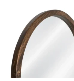 Lustro SITEMATH 160 cm drewno paulowni brązowe*Zona-Design Hot