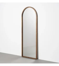 Lustro SITEMATH 160 cm drewno paulowni brązowe*Zona-Design Hot