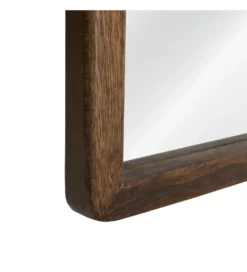 Lustro SITEMATH 160 cm drewno paulowni brązowe*Zona-Design Hot