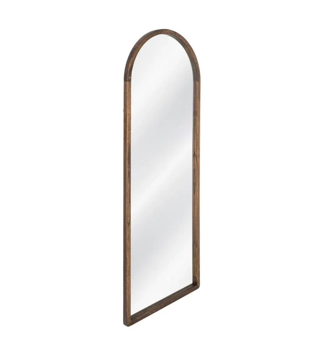 Lustro SITEMATH 160 cm drewno paulowni brązowe*Zona-Design Hot