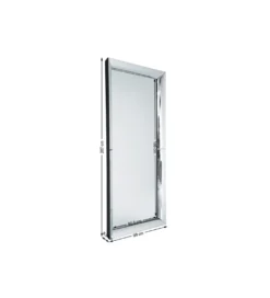 Lustro Soft Beauty 207 cm transparentny*KARE