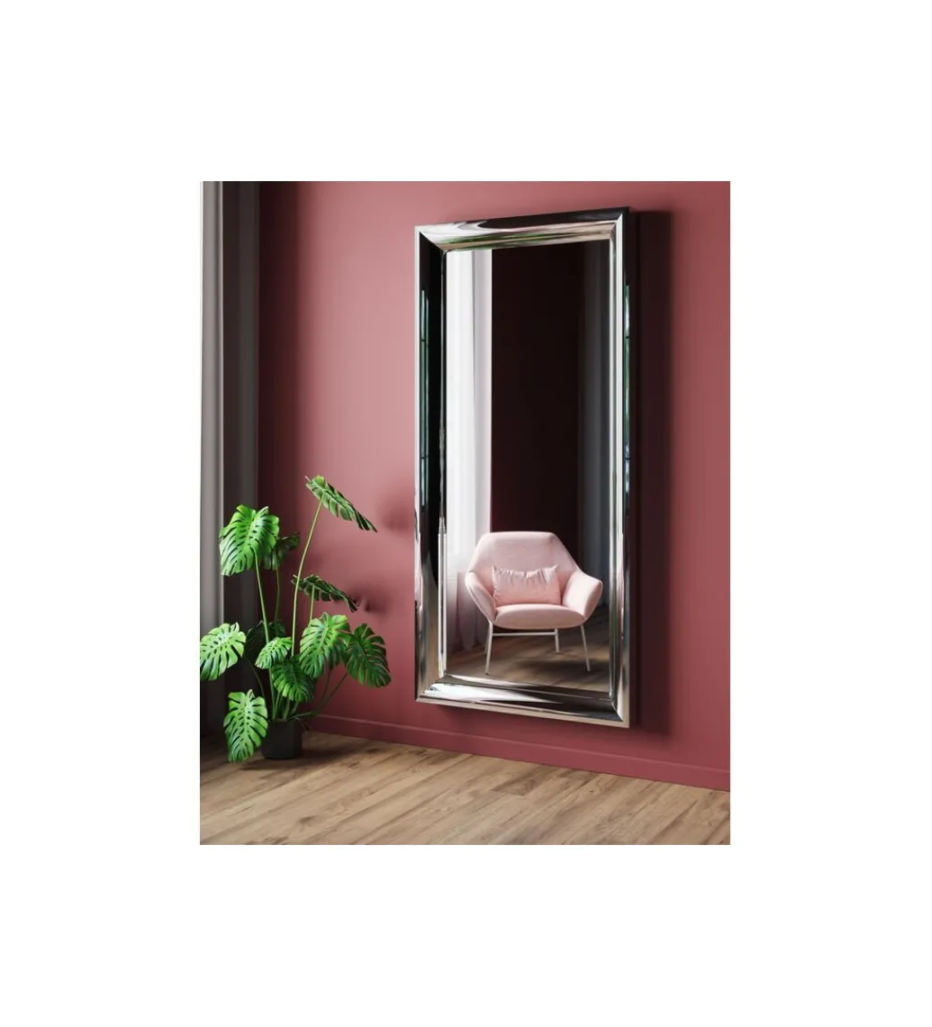 Lustro Soft Beauty 207 cm transparentny*KARE
