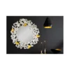 Lustro SORIA 92 cm złoto srebrne*Invicta Interior Outlet