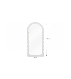 Lustro SOTOS 160 cm greige*Invicta Interior Clearance