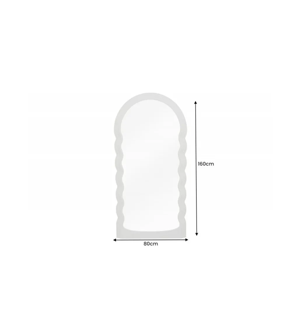 Lustro SOTOS 160 cm greige*Invicta Interior Clearance
