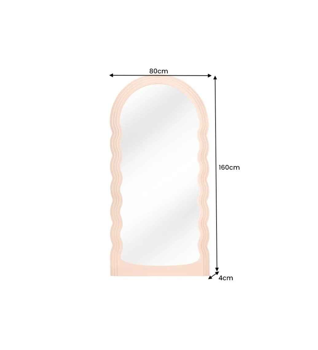 Lustro SOTOS 160 cm morelowe*Invicta Interior Online