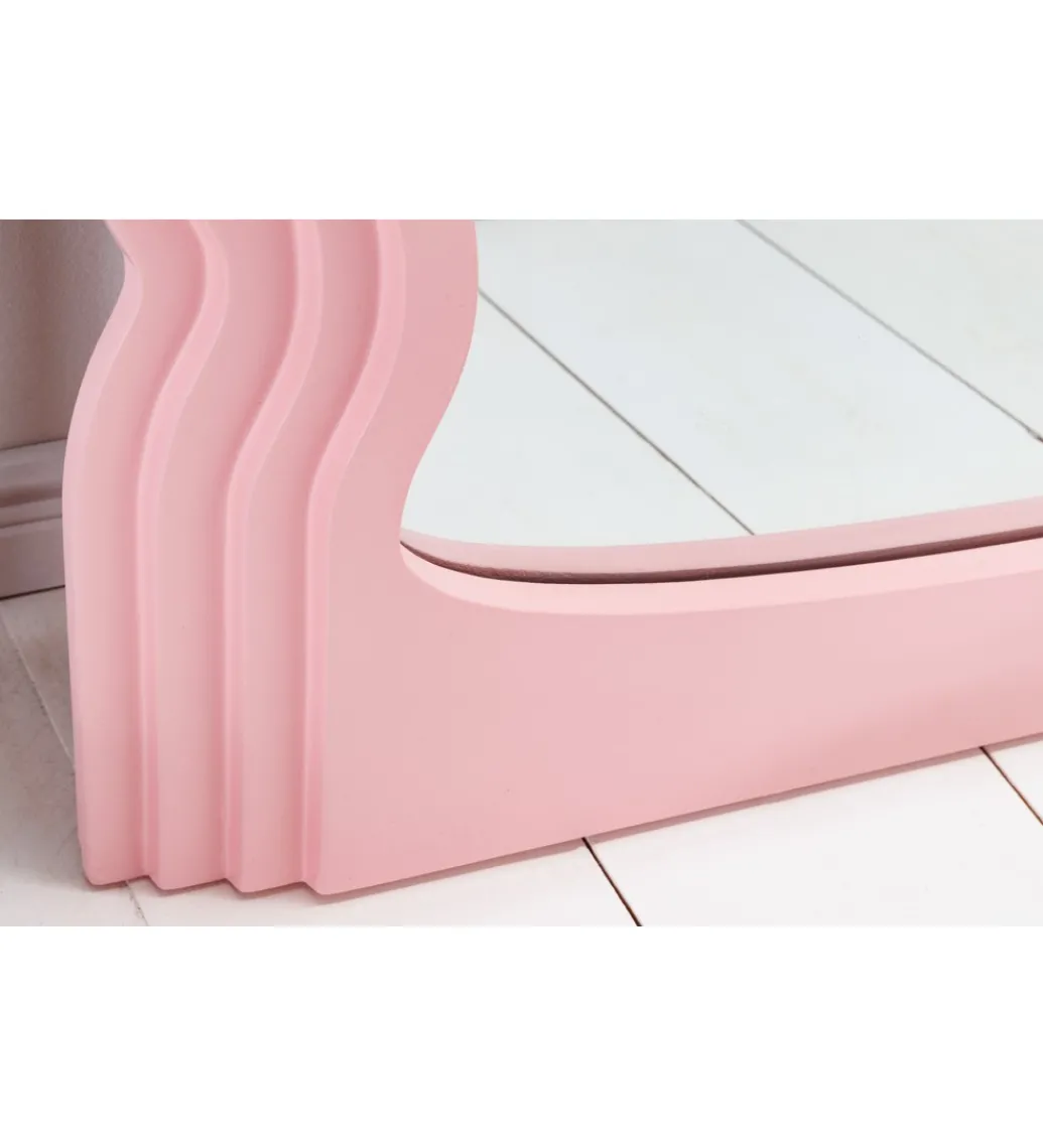 Lustro SOTOS 160 cm różowe*Invicta Interior Best