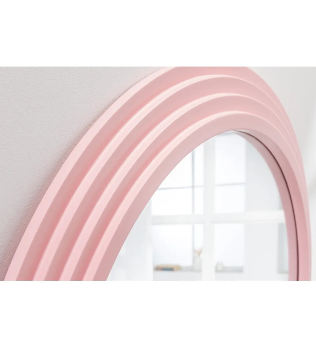 Lustro SOTOS 160 cm różowe*Invicta Interior Best