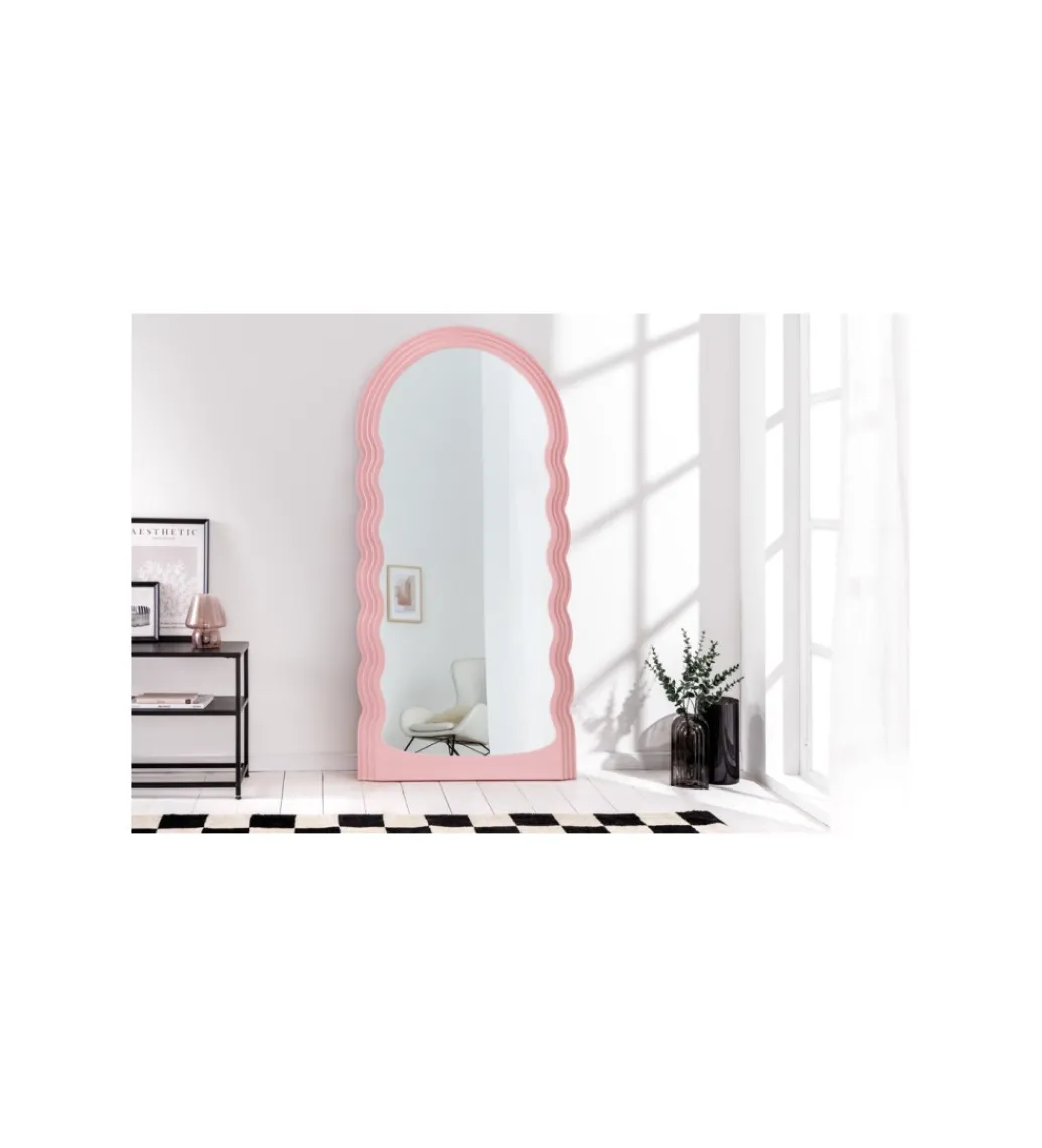 Lustro SOTOS 160 cm różowe*Invicta Interior Best