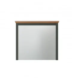 Lustro STANTON 68 cm w optyce dębu Evoke Ciemnozielony*MCA Linia Włoska Hot