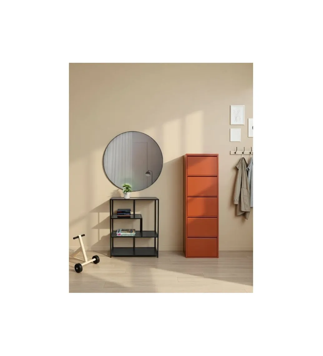 Lustro STARLET 100 cm czarna*KARE Clearance