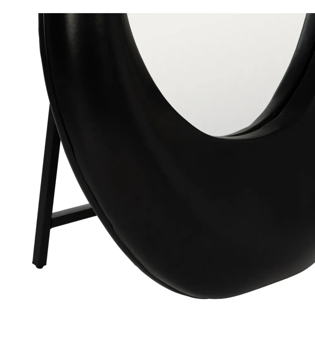 Lustro stojące BLANI 170 cm czarne*Zona-Design Clearance