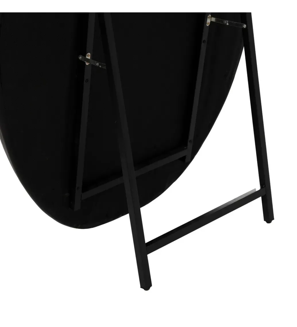 Lustro stojące BLANI 170 cm czarne*Zona-Design Clearance
