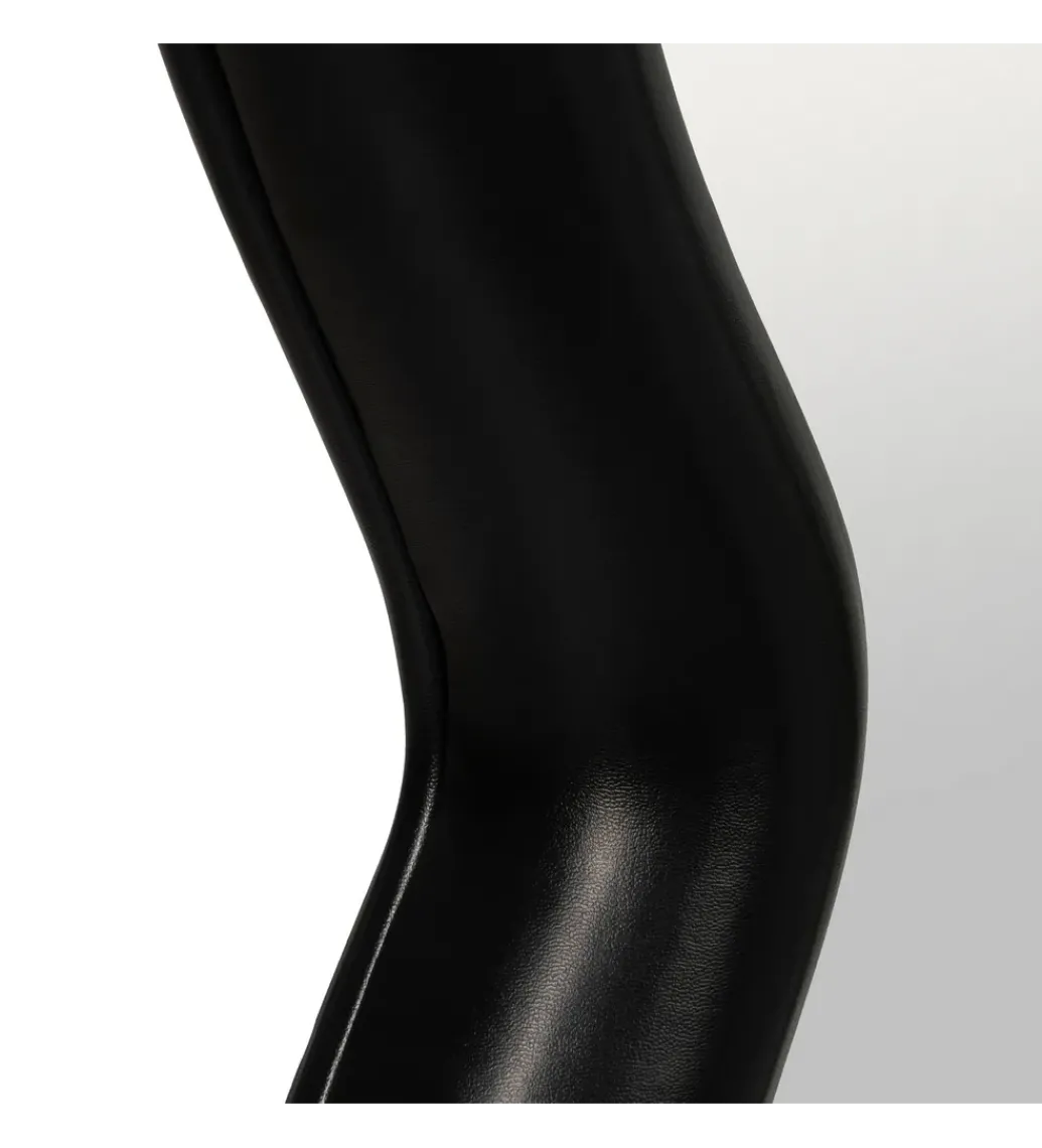 Lustro stojące BLANI 170 cm czarne*Zona-Design Clearance