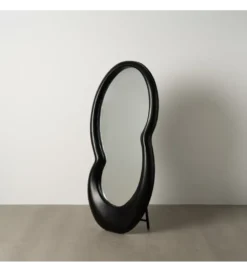 Lustro stojące BLANI 170 cm czarne*Zona-Design Clearance