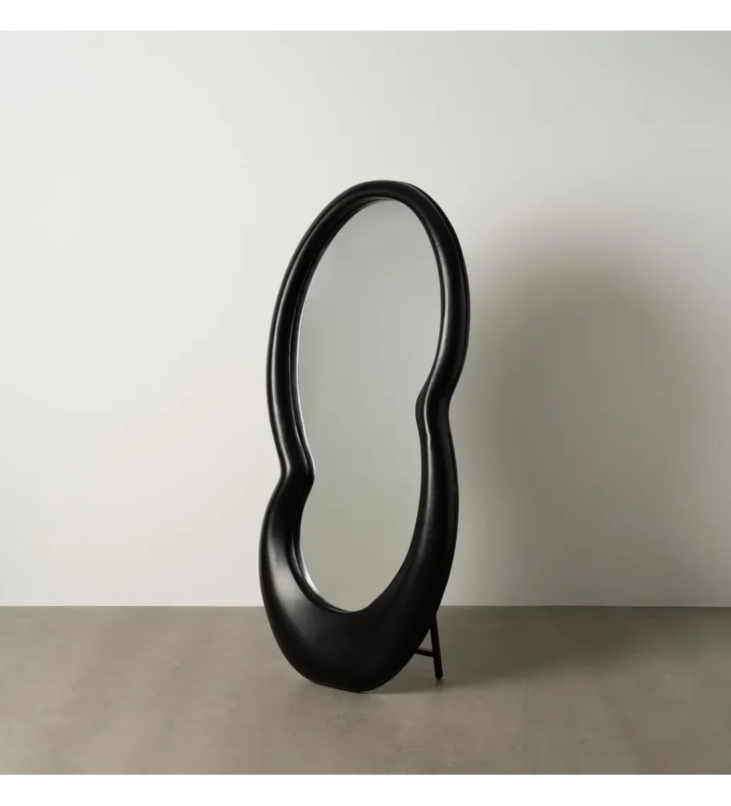Lustro stojące BLANI 170 cm czarne*Zona-Design Clearance