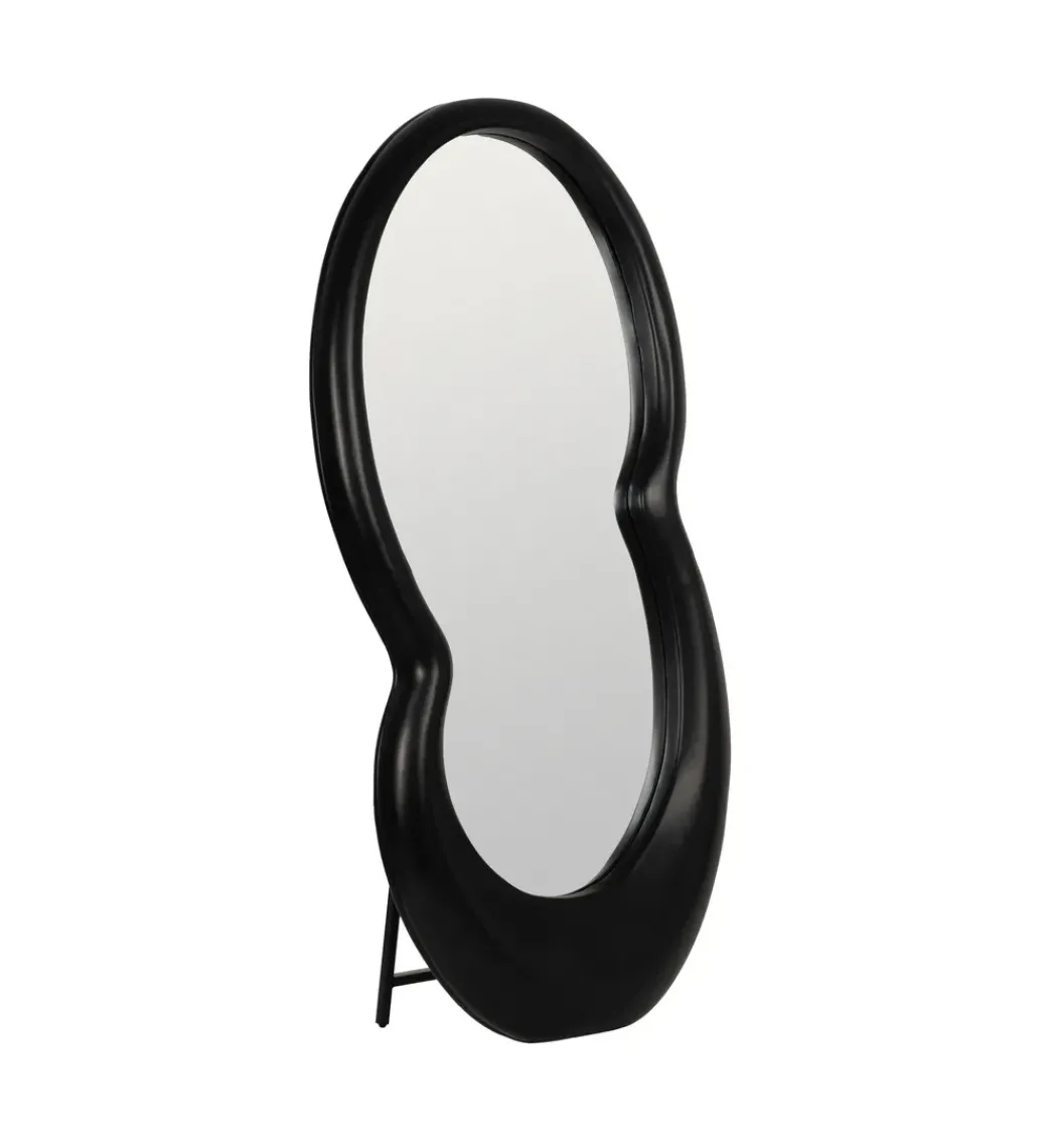 Lustro stojące BLANI 170 cm czarne*Zona-Design Clearance