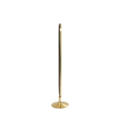 Lustro stojące Curve 170 cm złote*KARE Outlet