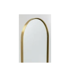 Lustro stojące Curve 170 cm złote*KARE Outlet