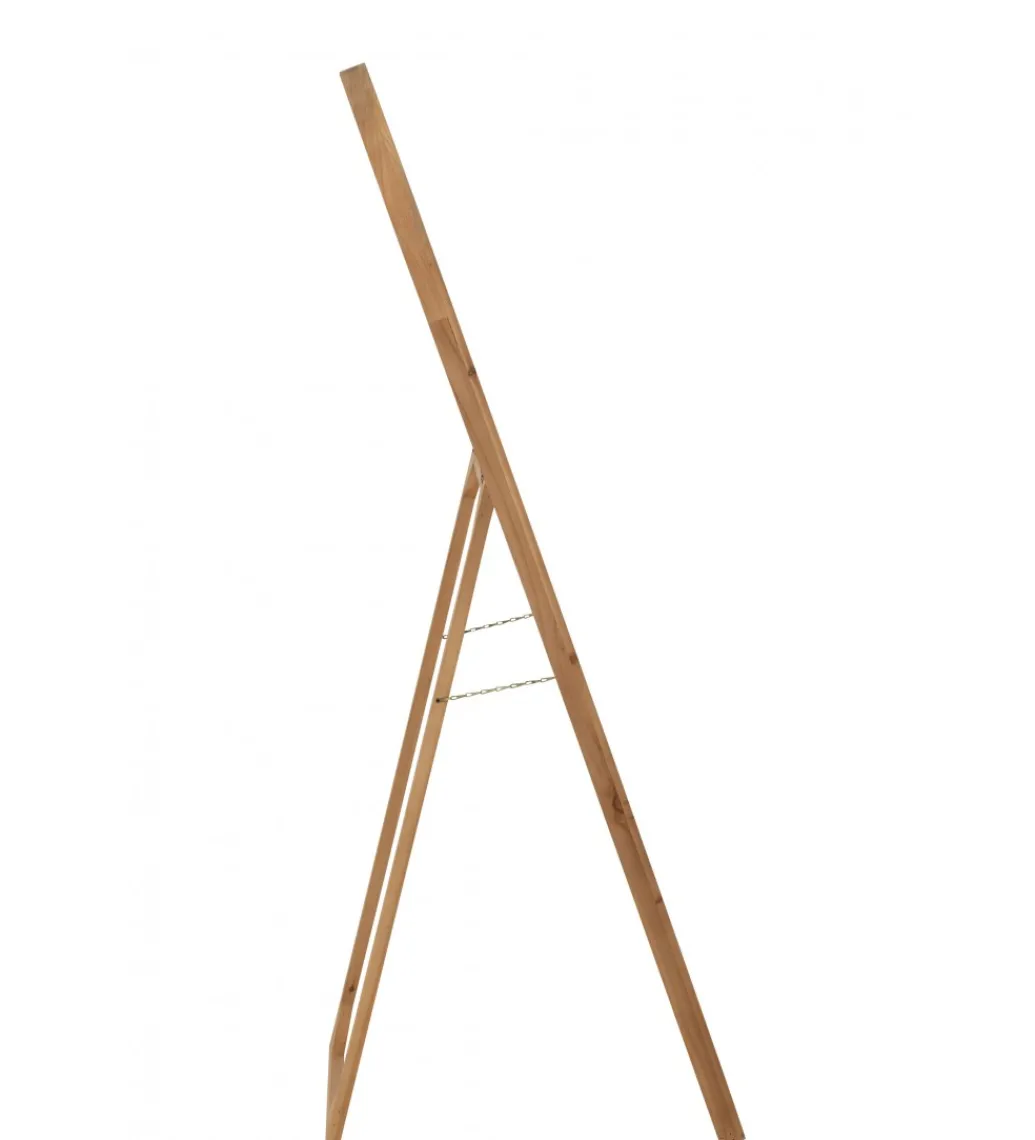 Lustro stojące FERGANUS 162 cm naturalne*J-Line Discount