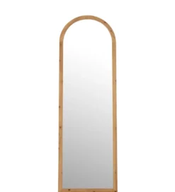 Lustro stojące FERGANUS 162 cm naturalne*J-Line Discount